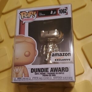 The Office Dundie Award #1062 Amazon Exclusive Funko Pop
